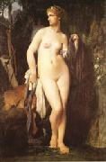 Jules Elie Delaunay Diana oil painting picture wholesale